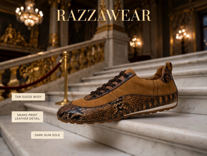 G Collection-Snake Brown