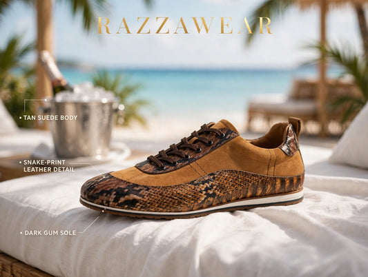 G Collection-Snake Brown