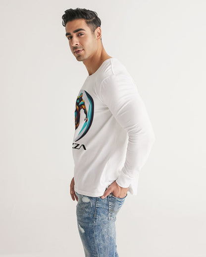 Razza Men's All-Over Print Long Sleeve Tee