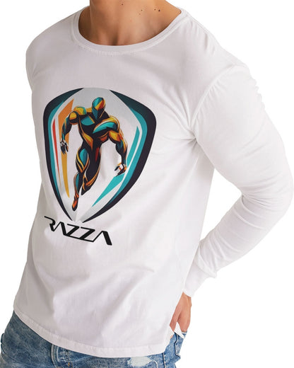 Razza Men's All-Over Print Long Sleeve Tee