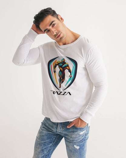 Razza Men's All-Over Print Long Sleeve Tee