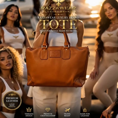 Justice Savon Luxury Tote by Razzawear