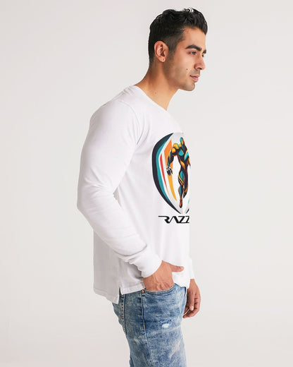 Razza Men's All-Over Print Long Sleeve Tee