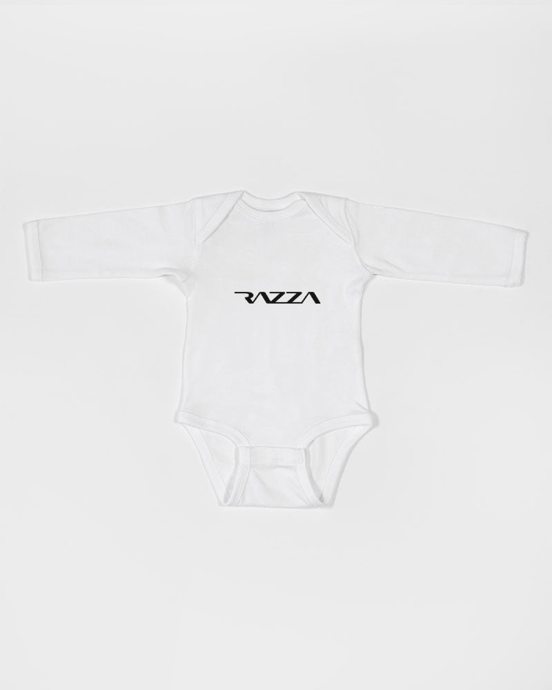 Razza Infant Long Sleeve Baby Rib Bodysuit | Rabbit Skins
