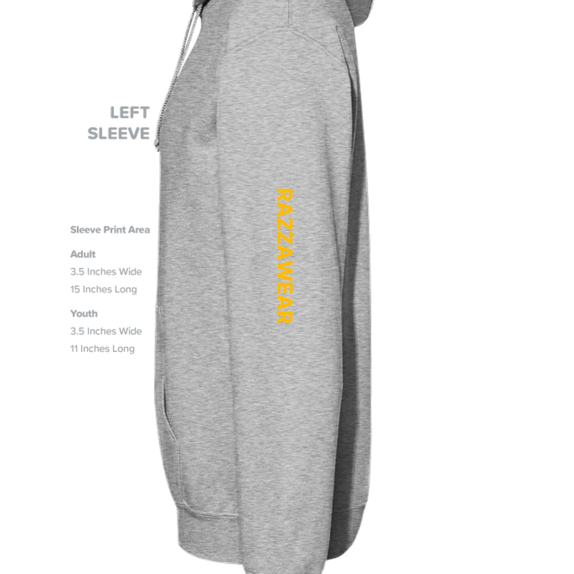 SPORT GREY - SLEEVE_LEFT