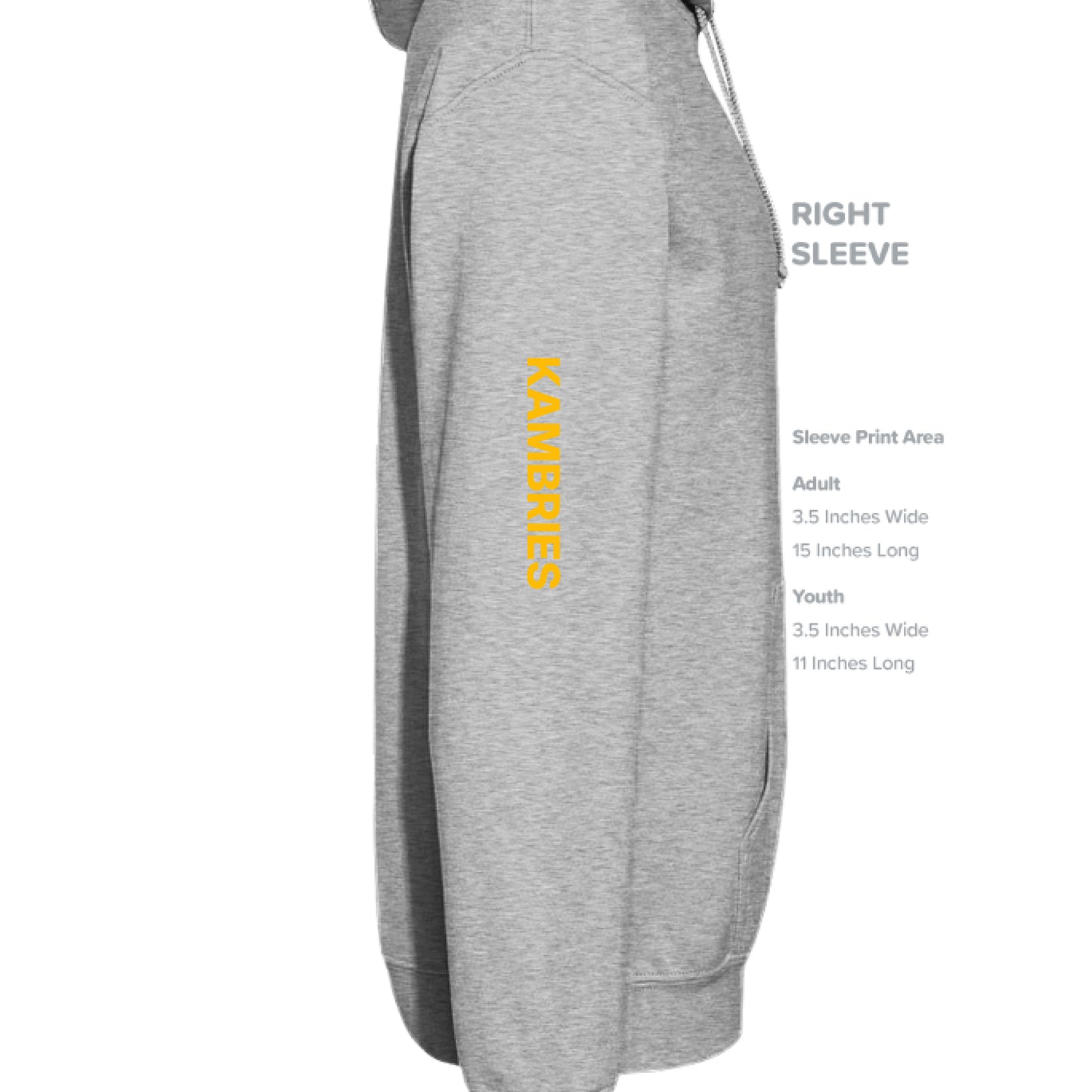 SPORT GREY - SLEEVE_RIGHT