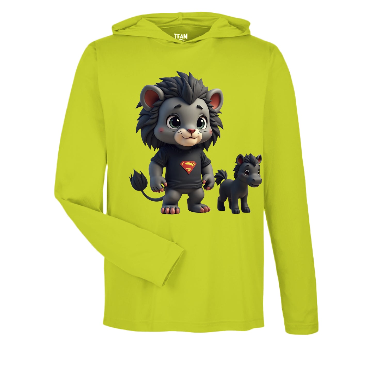 Safety Yellow - FRONT