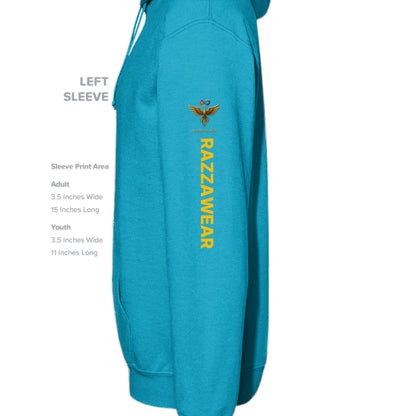 Teal - SLEEVE_LEFT