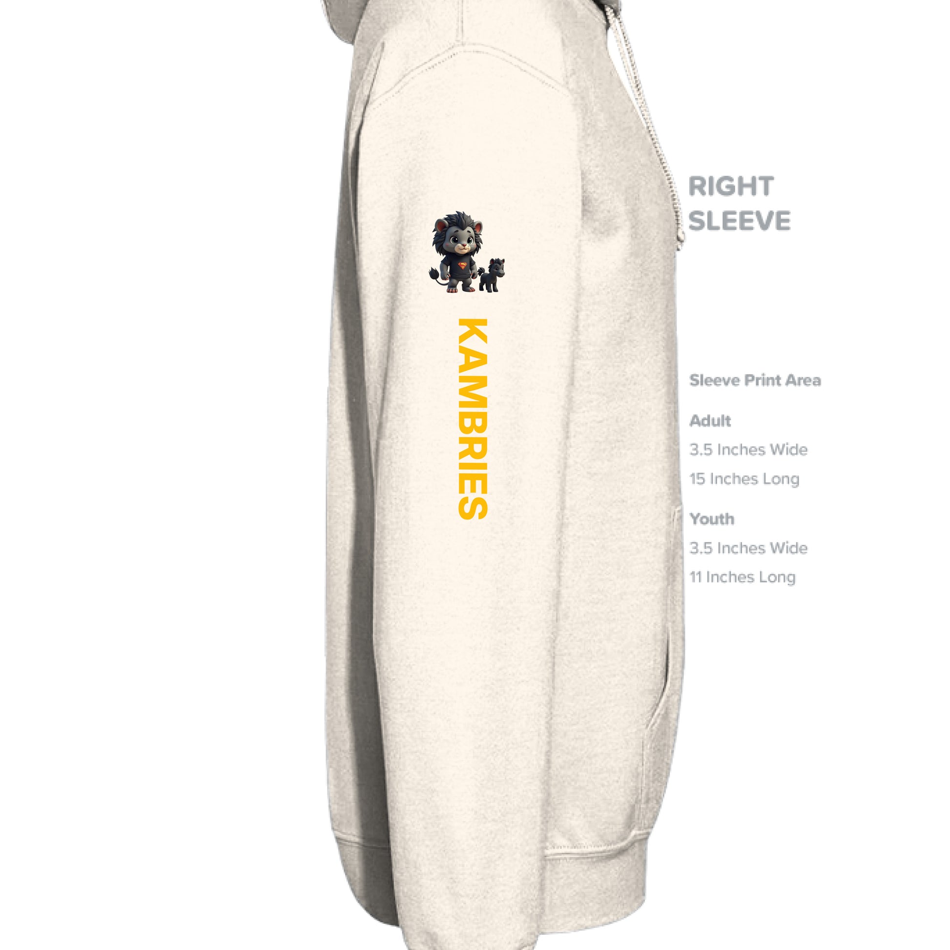 Natural - SLEEVE_RIGHT